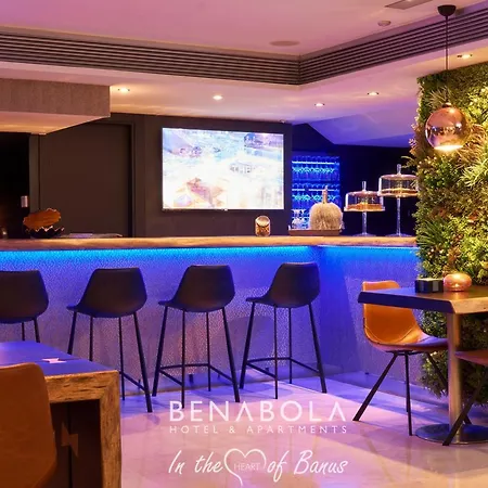 Apart-hotel Benabola & Marbella