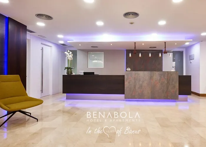 Benabola & Апарт-отель 4*