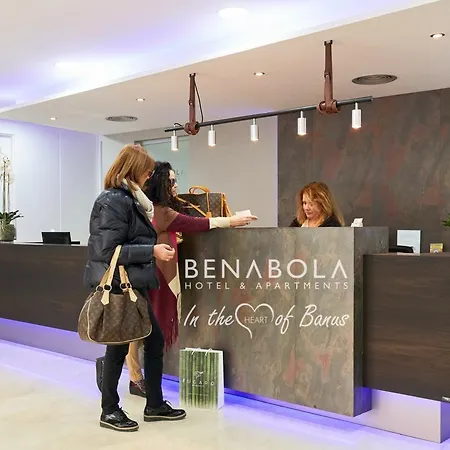 Aparthotel Benabola & 4*