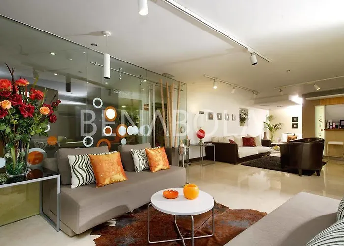 Lägenhetshotell Benabola & Marbella