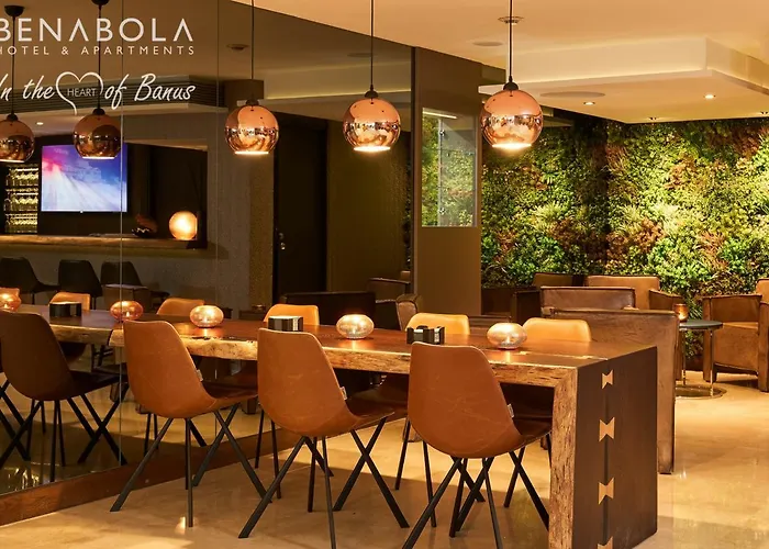 Lägenhetshotell Benabola & Marbella